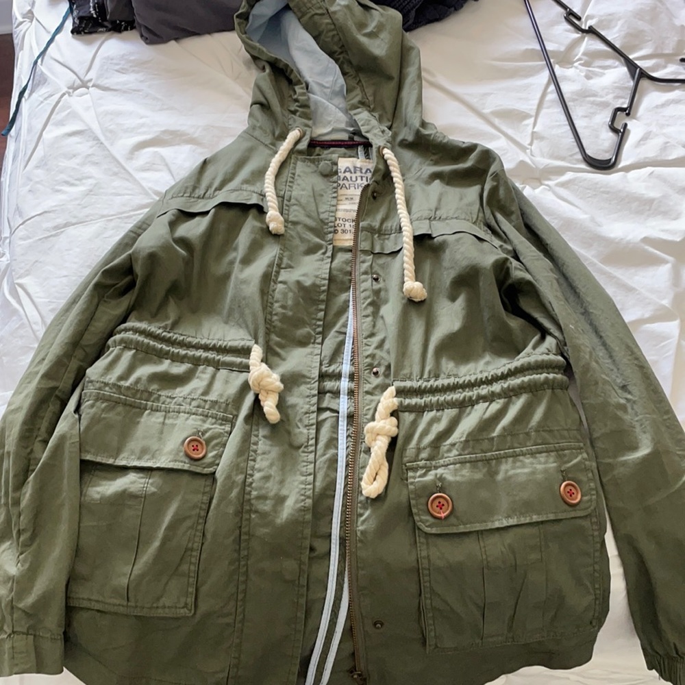 Garage green jacket!